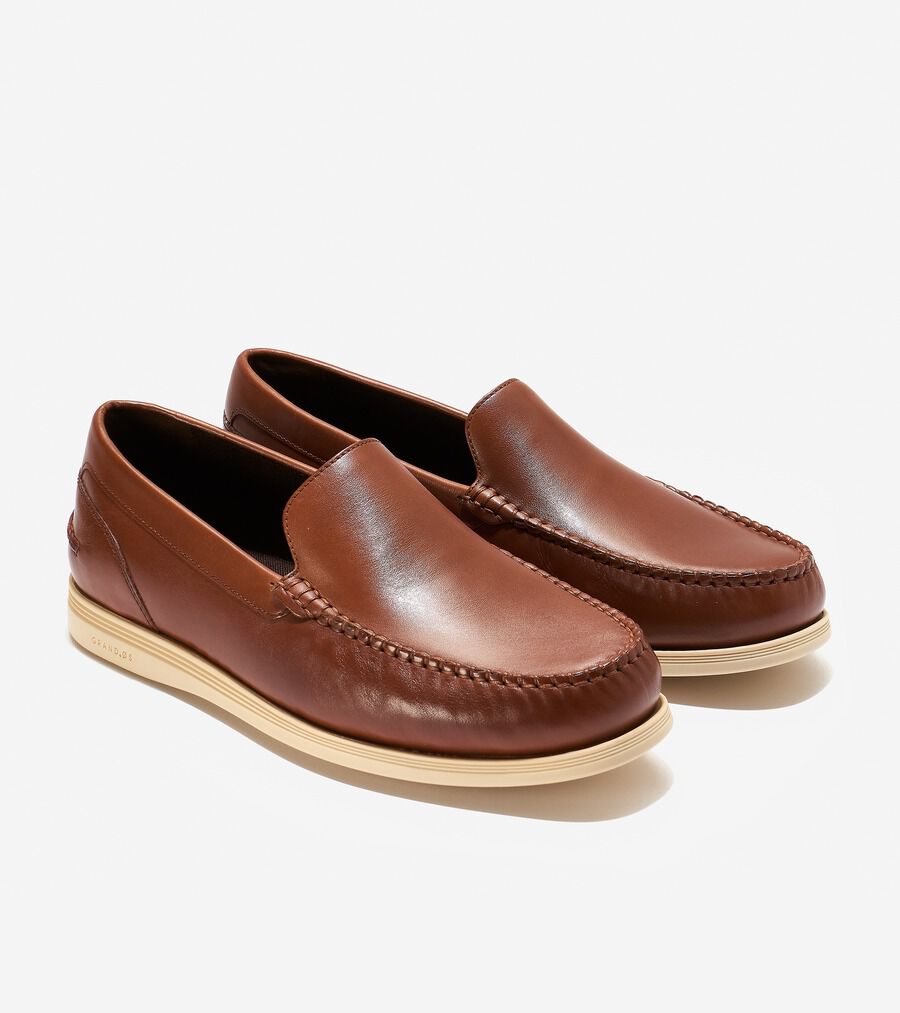 COLE HAAN ローファー 約4cmヒール ハーウィッチ ベネチアン ローファー mens. 28000 | COLE_HAAN