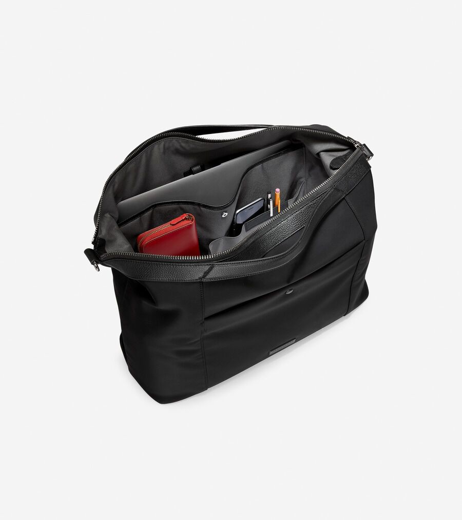 COLE HAAN グランドアンビション ネオプレン ダッフルバッグ ベージュ グランド アンビション ネオン ネオプレン ウィークエンダー
