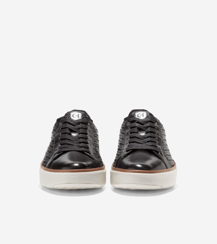 グランドプロ トップスピン ラックス ウーブン スニーカー womens. 0.0