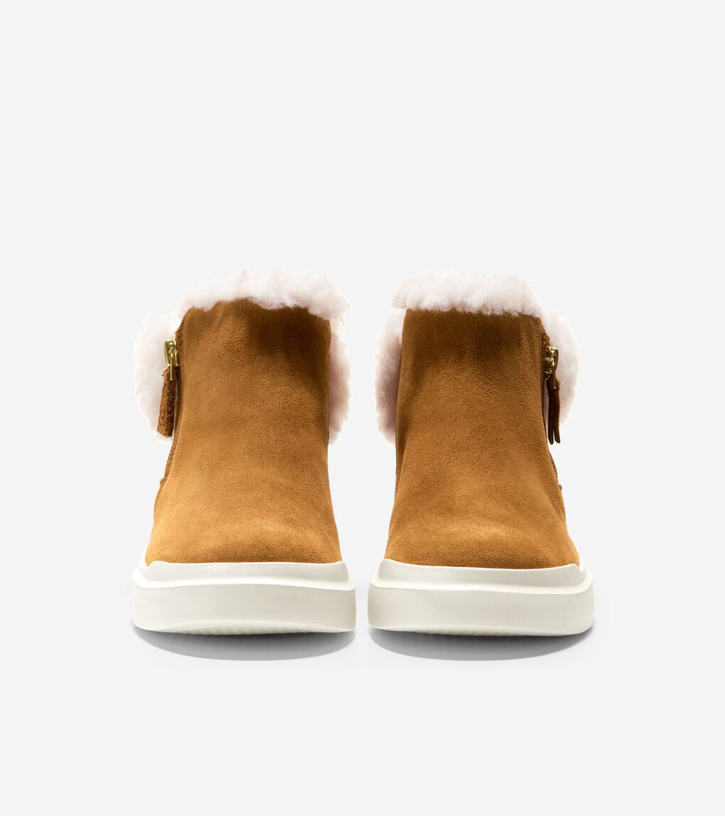 グランドプロ ラリー ブーティー ウォータープルーフ womens.