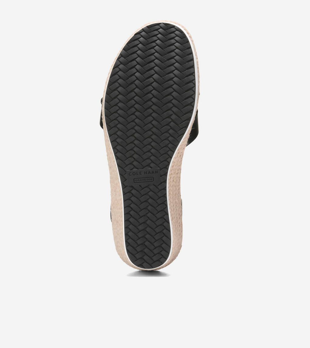 クラウドフィール ロニー エスパドリーユ ウェッジ サンダル womens.