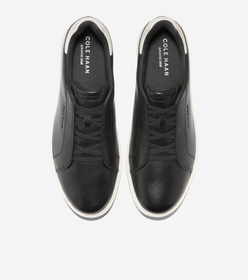 グランドプロ リュクス スリップオンスニーカー mens