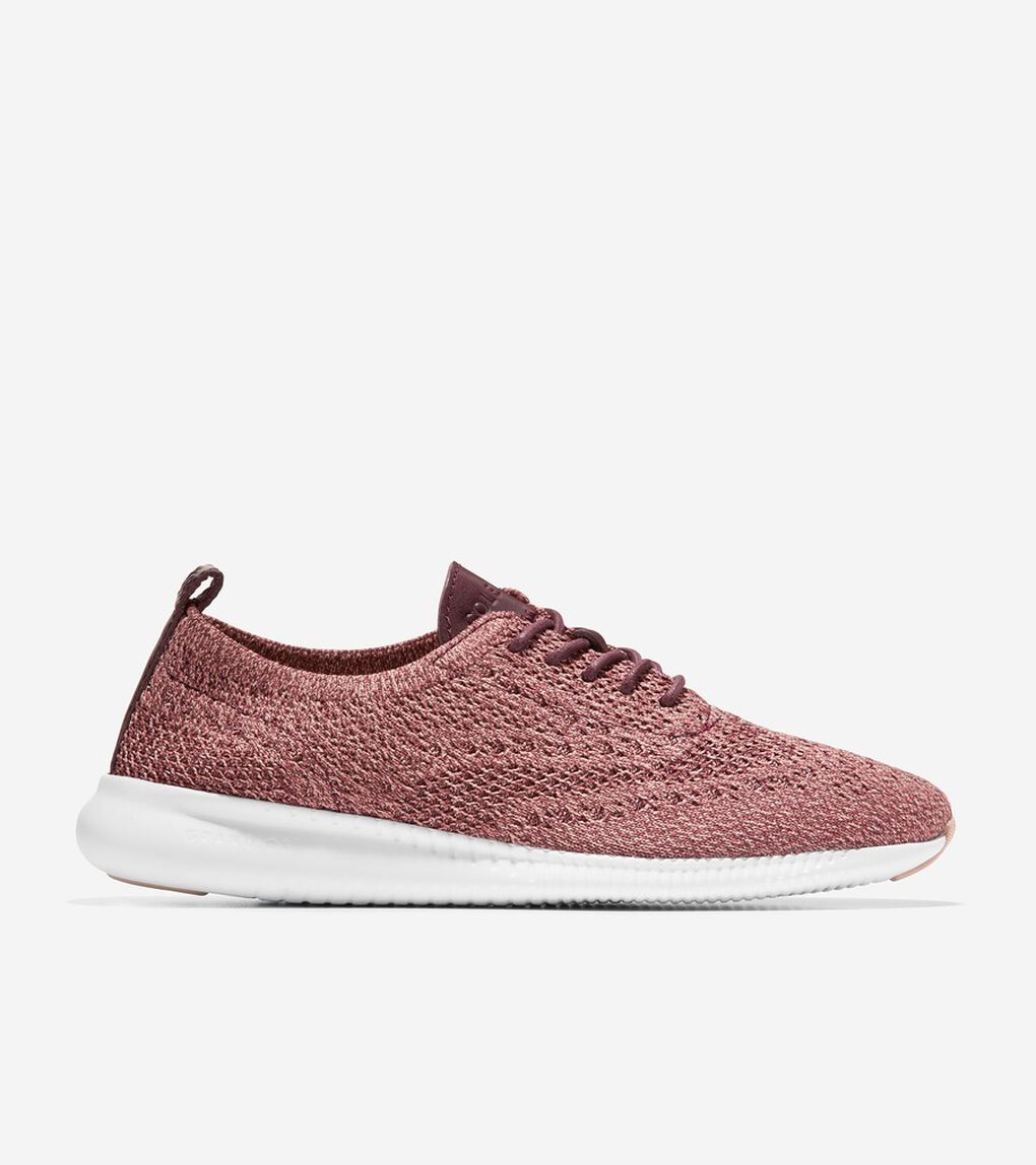 2.ゼログランド スティッチライト オックスフォード womens.