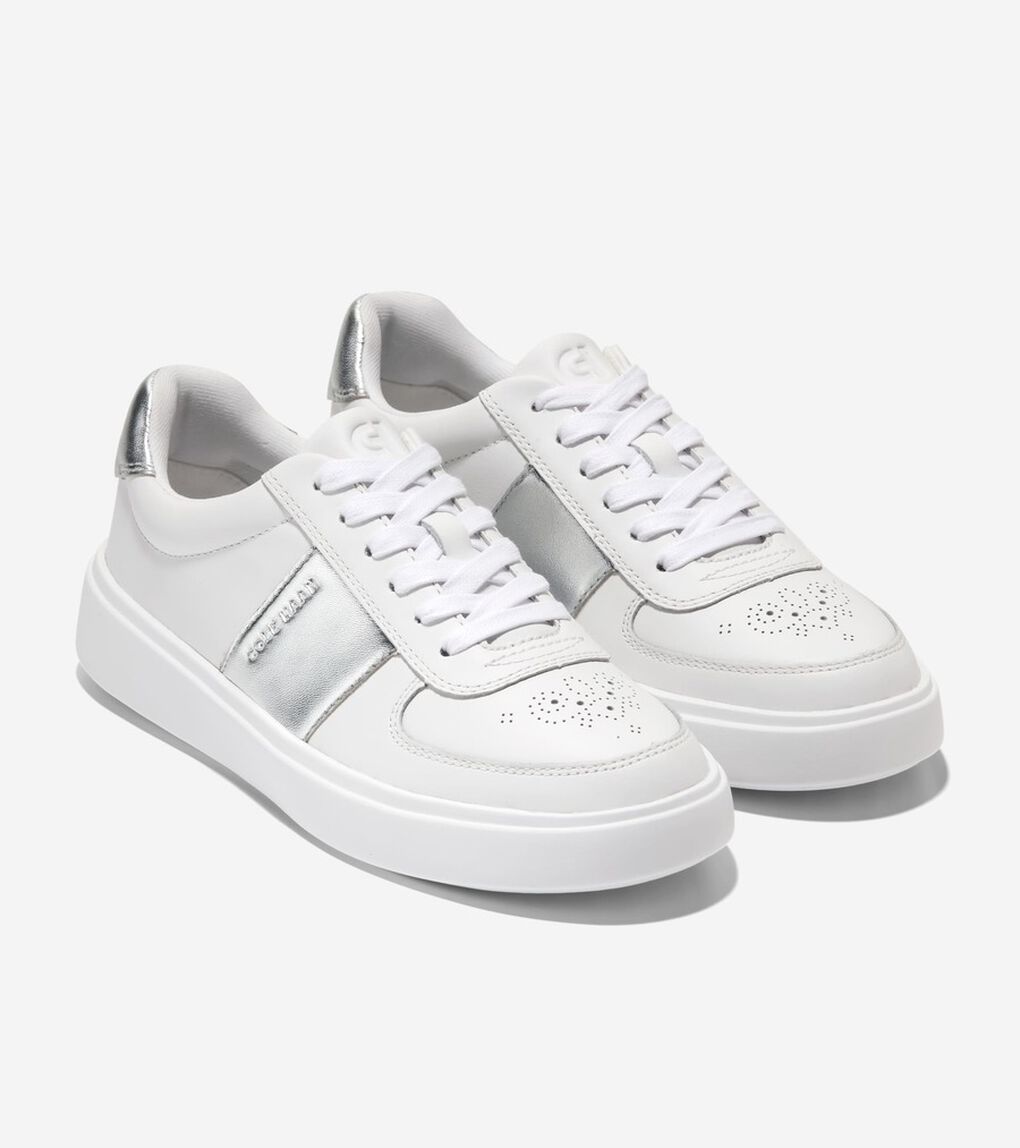 グランド クロスコート デラ スニーカー womens.