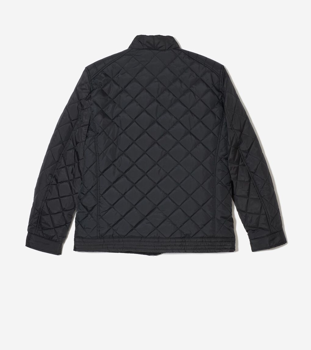 ダイヤモンド キルテッド ジャケット mens.