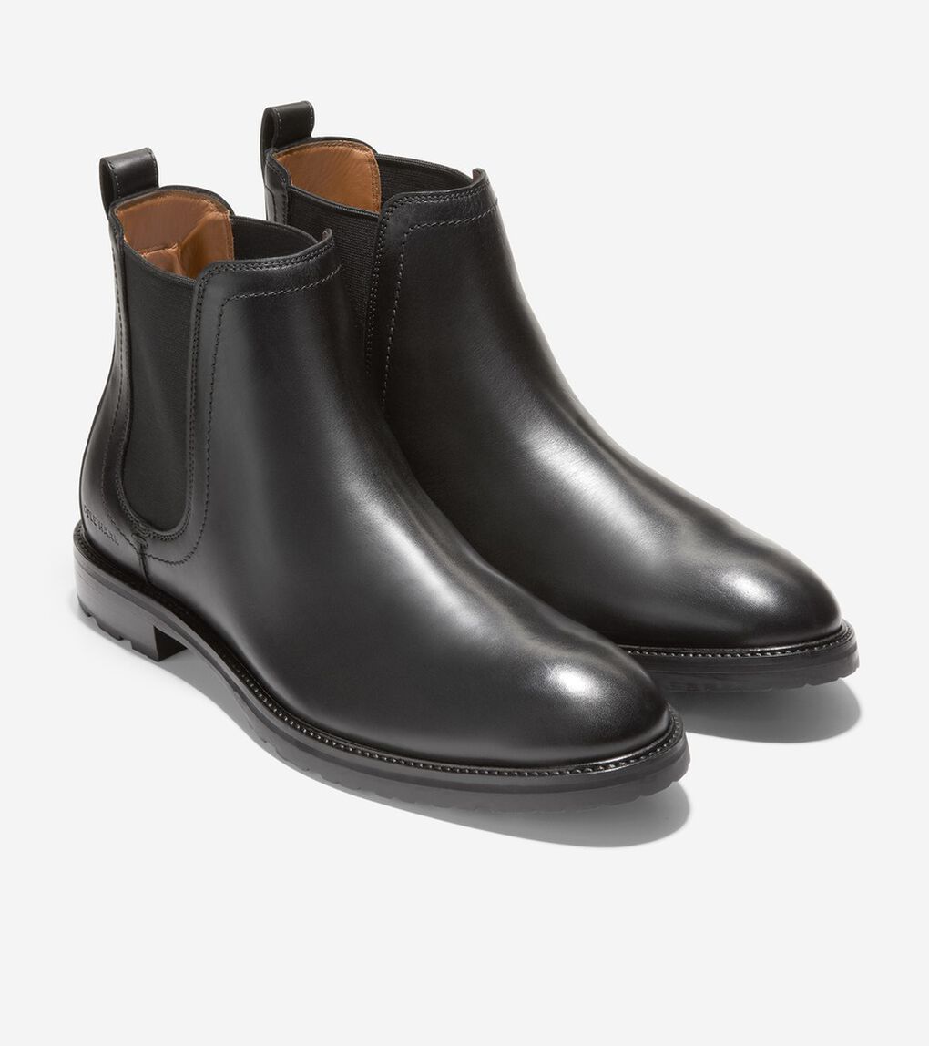 ワーナー グランド ウォータープルーフ チェルシー mens.