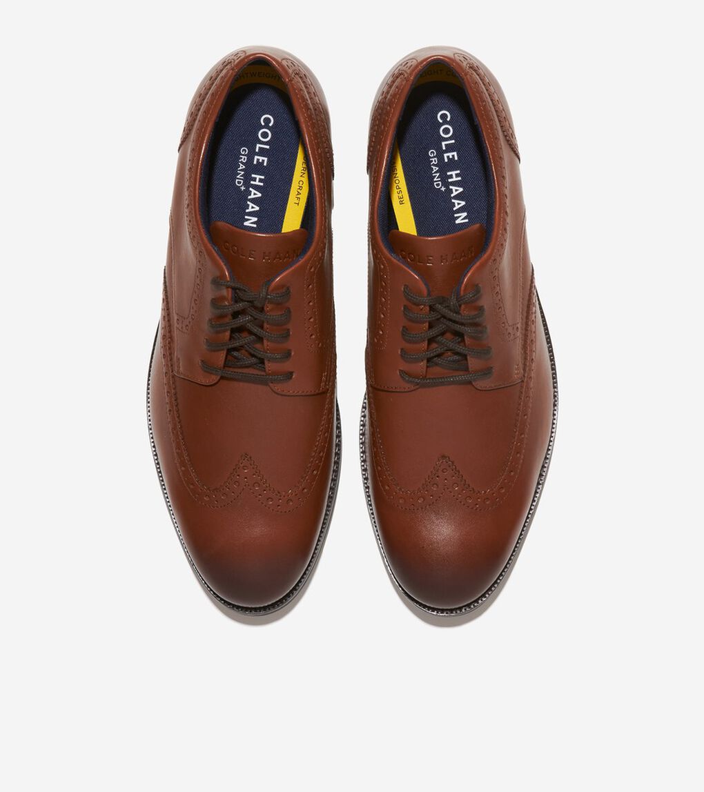 グランドプラスドレスウィングオックスフォード mens.
