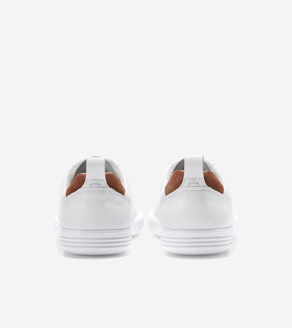 グランドプラスクロスコートスニーカー mens.