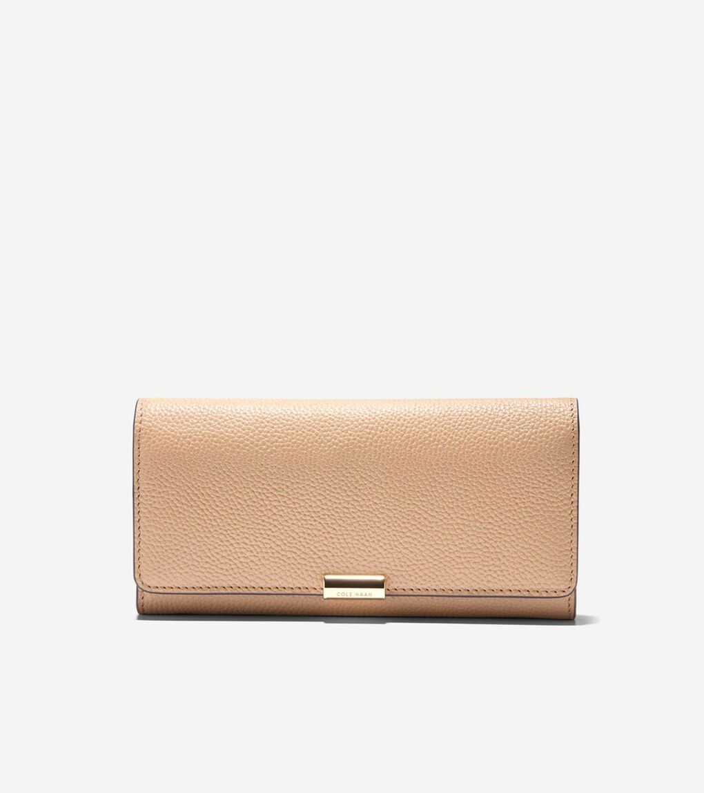 レイチェル フラップ コンチネンタル ウォレット womens