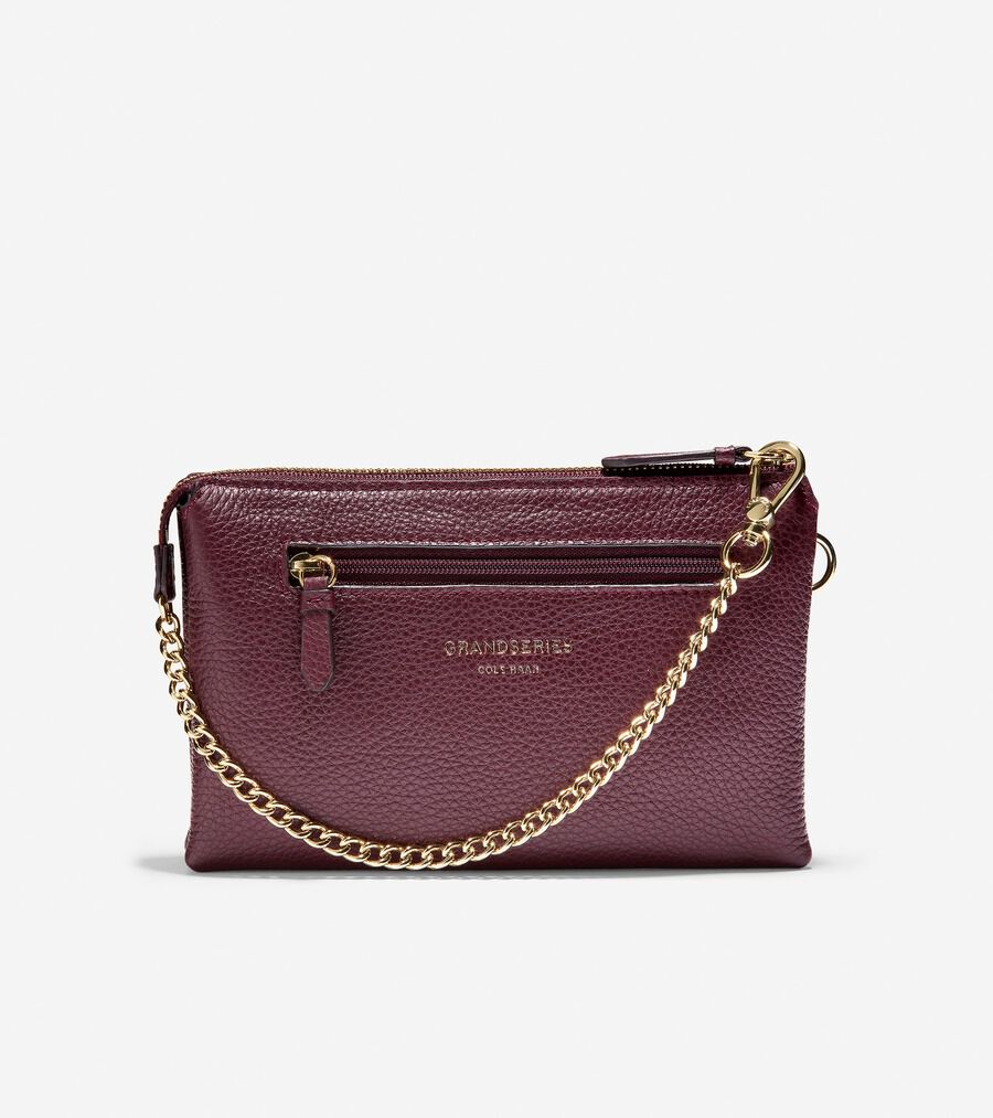 今 話題 の 人気 商品 ダブル ガセット COLE_HAAN | 6300 womens. ポーチ バッグ