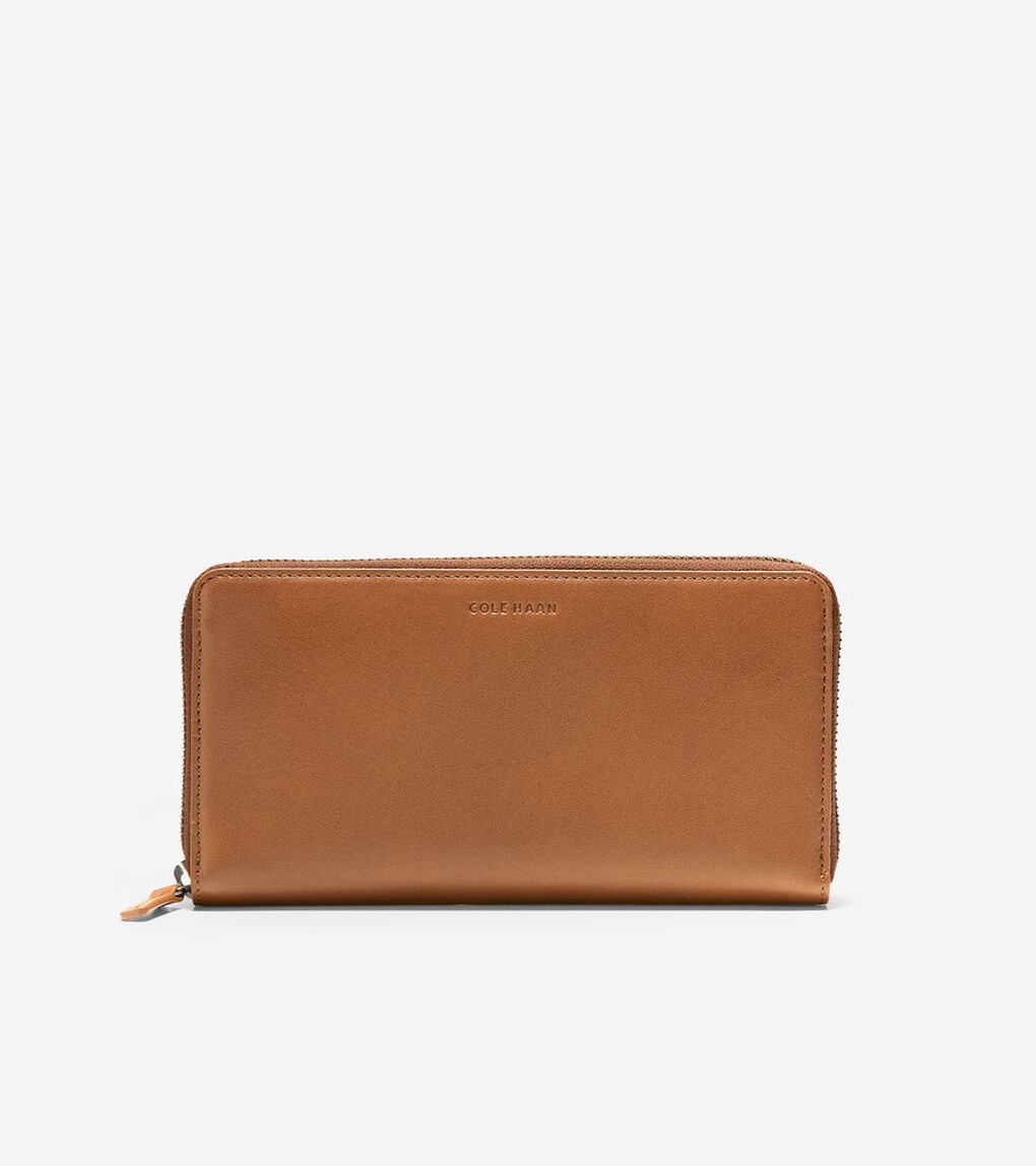 エン ジップ アラウンド ウォレット mens.