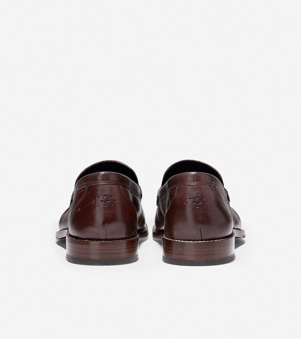 ピンチ グランド クラシック ペニー ローファー mens.
