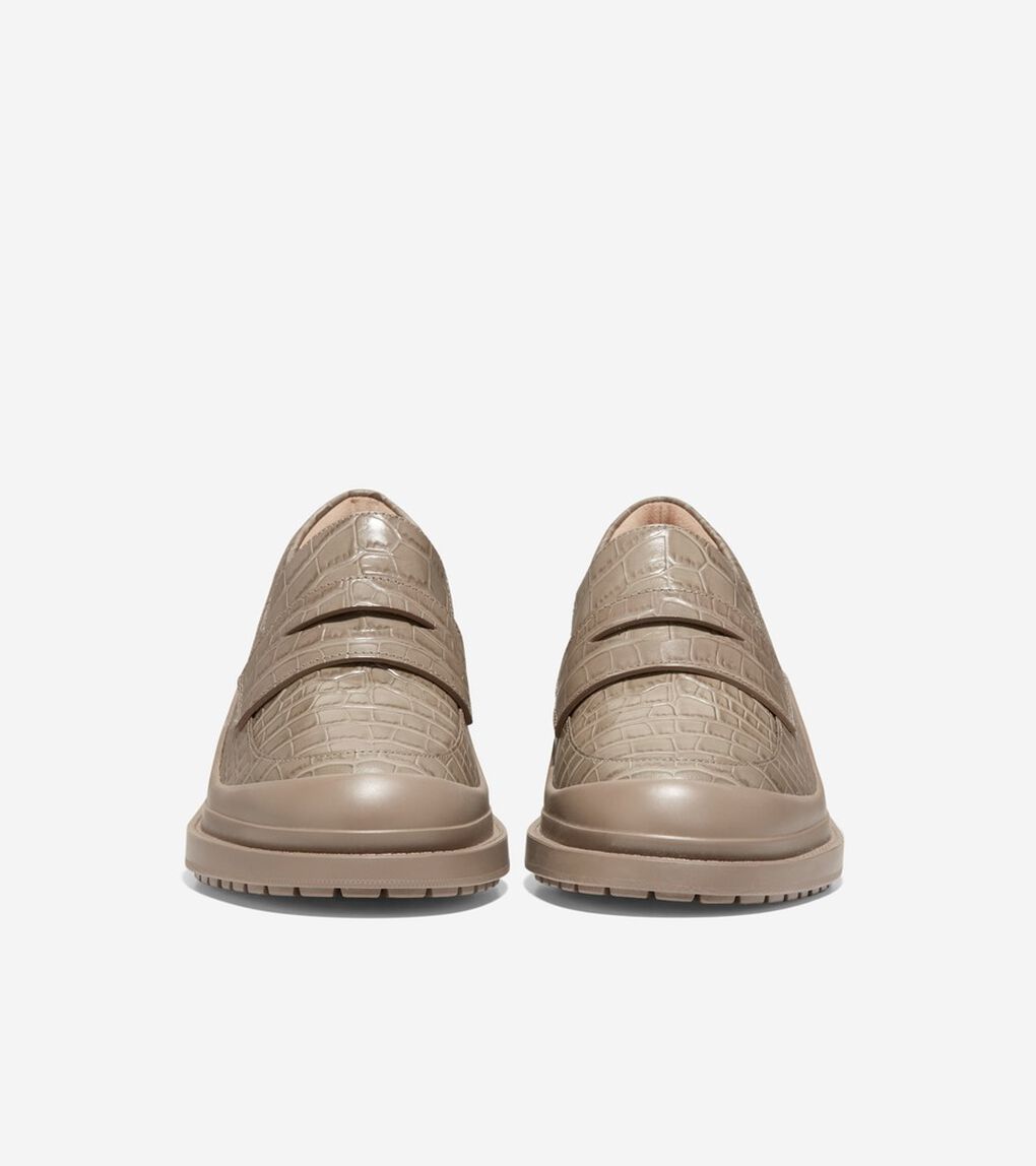 ウェスタリー スリッポン ローファー ウォーターレジスタント womens.