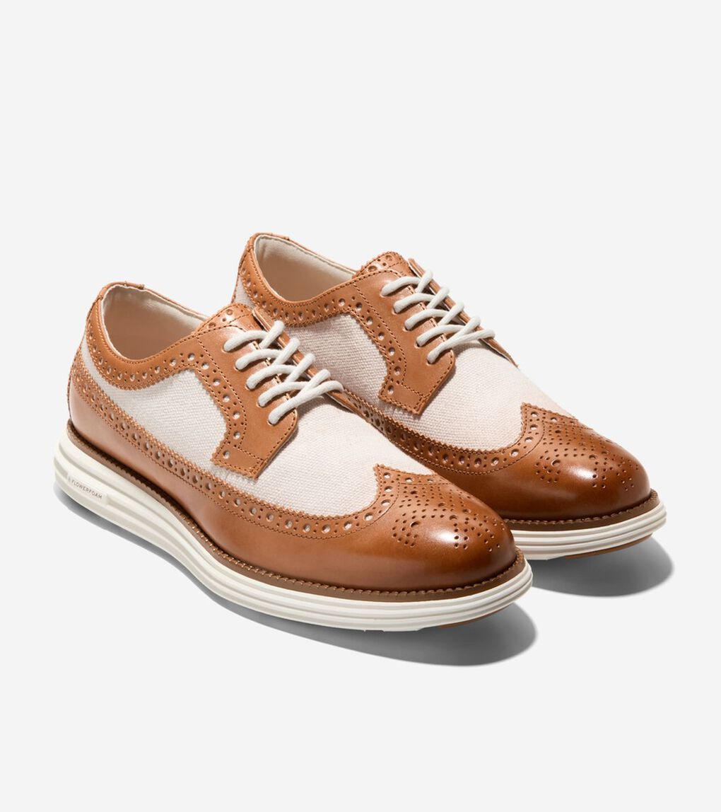 オリジナルグランド リマスタード ロングウィング mens.
