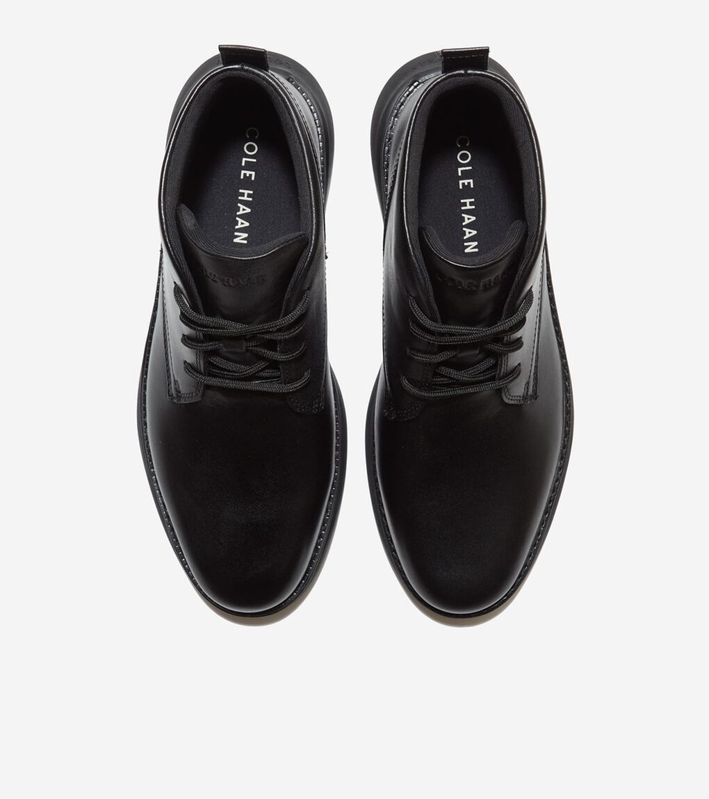 グランド リミックス チャッカ ブーツ mens.