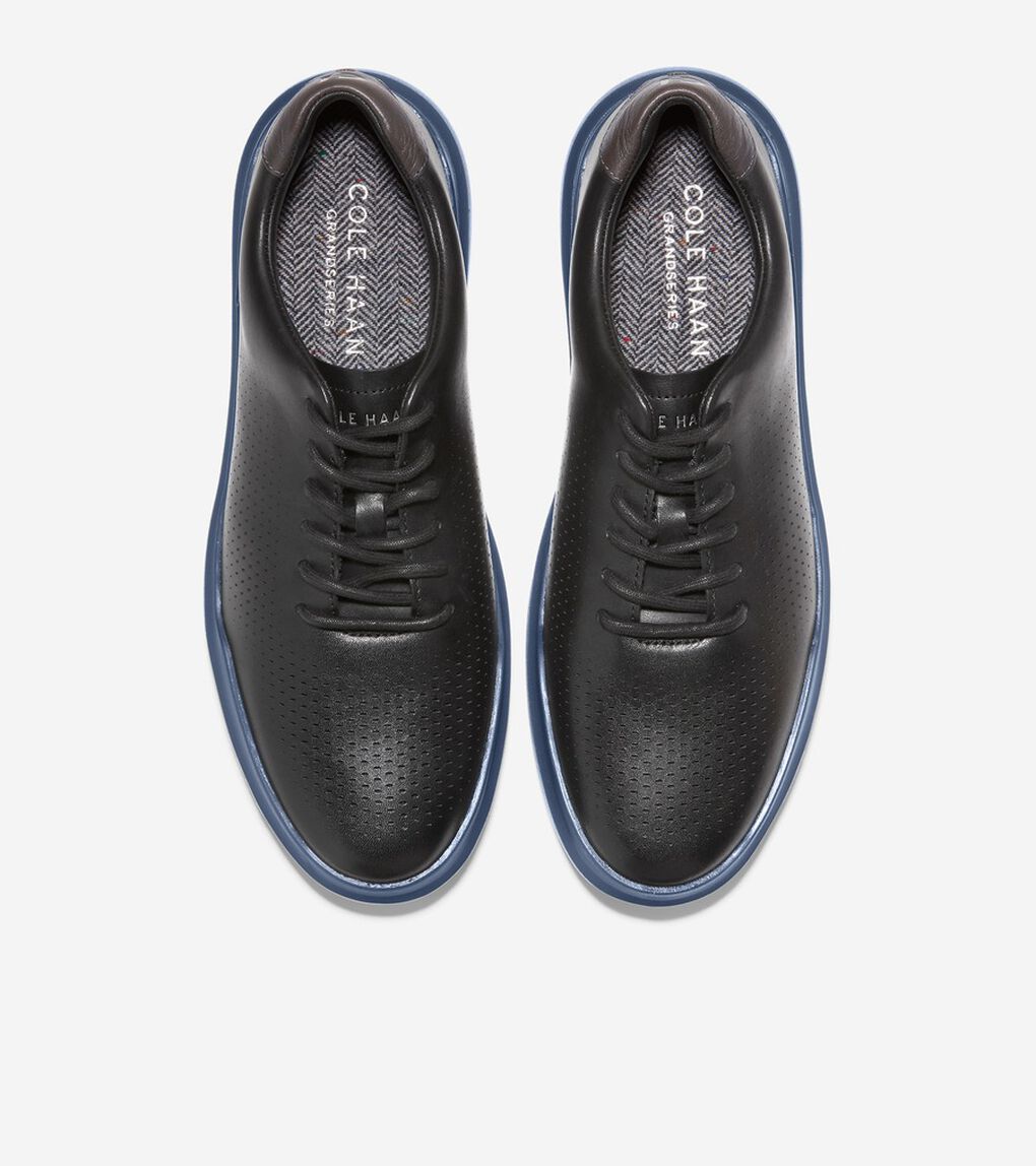 グランドプロ レーザー カット スニーカー mens.