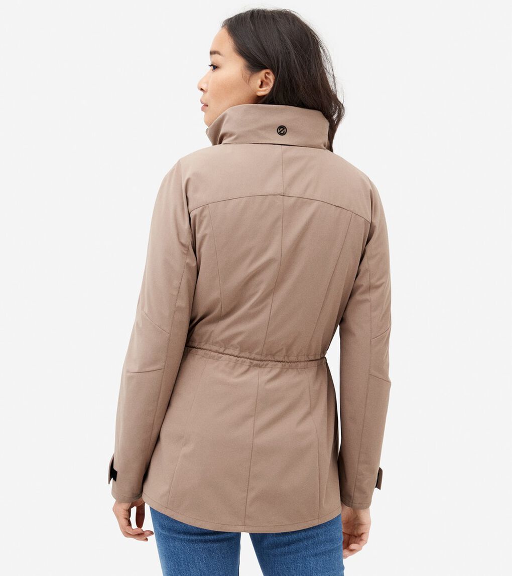 ゼログランド 2 IN 1 ジャケット womens.