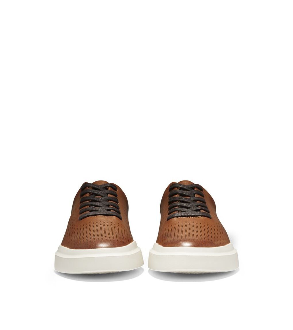 グランドプロ ラリー レーザー カット スニーカー mens.