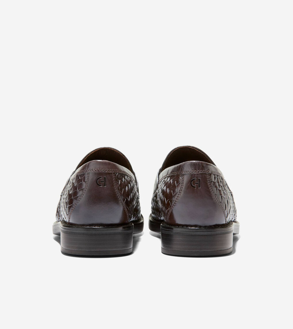 ピンチ ペニー ウーブン フレックスクラフト ローファー mens