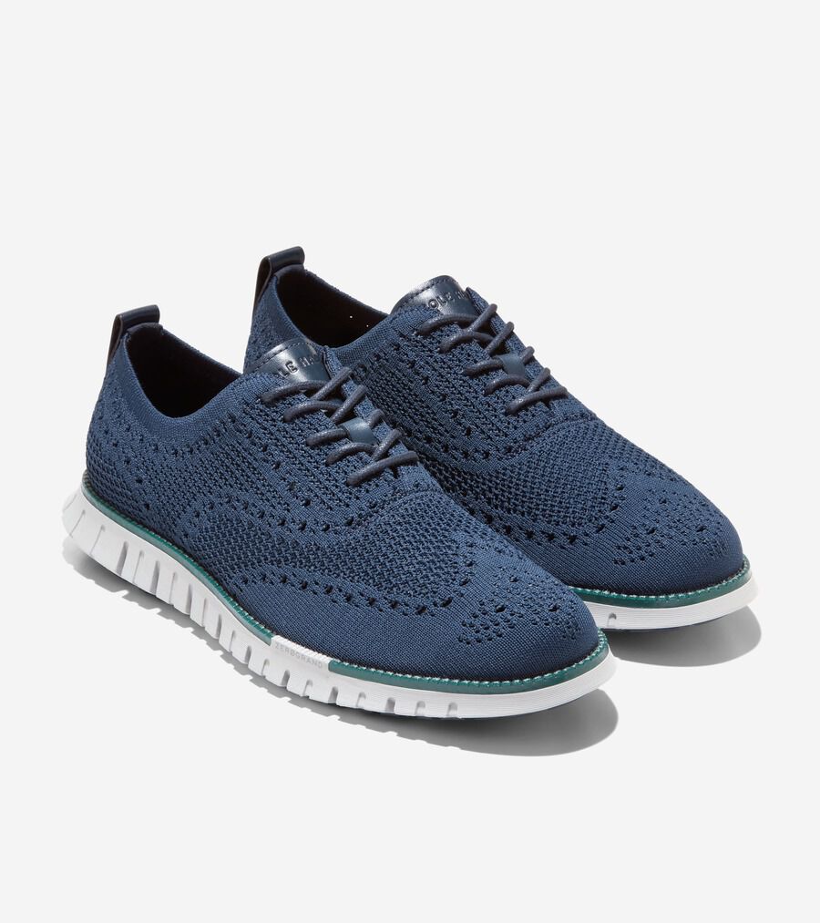 ゼログランド リマスタード スティッチライト ウィングチップ mens