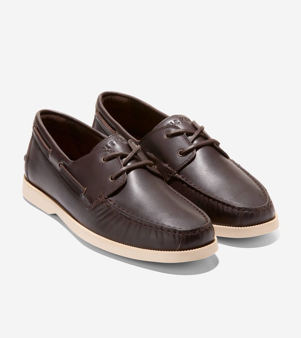 グランドプラス ボウサイド ボートシュー mens.