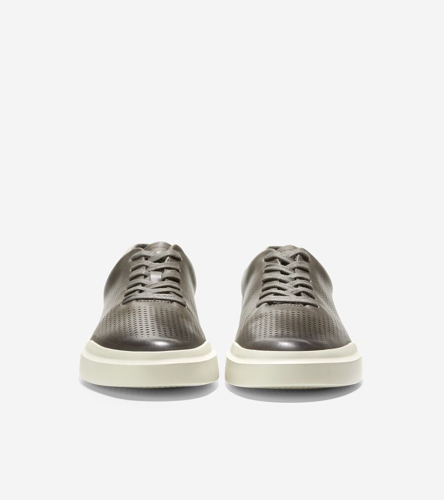 グランドプロ ラリー レーザー カット スニーカー mens. 0.0 | COLE_HAAN
