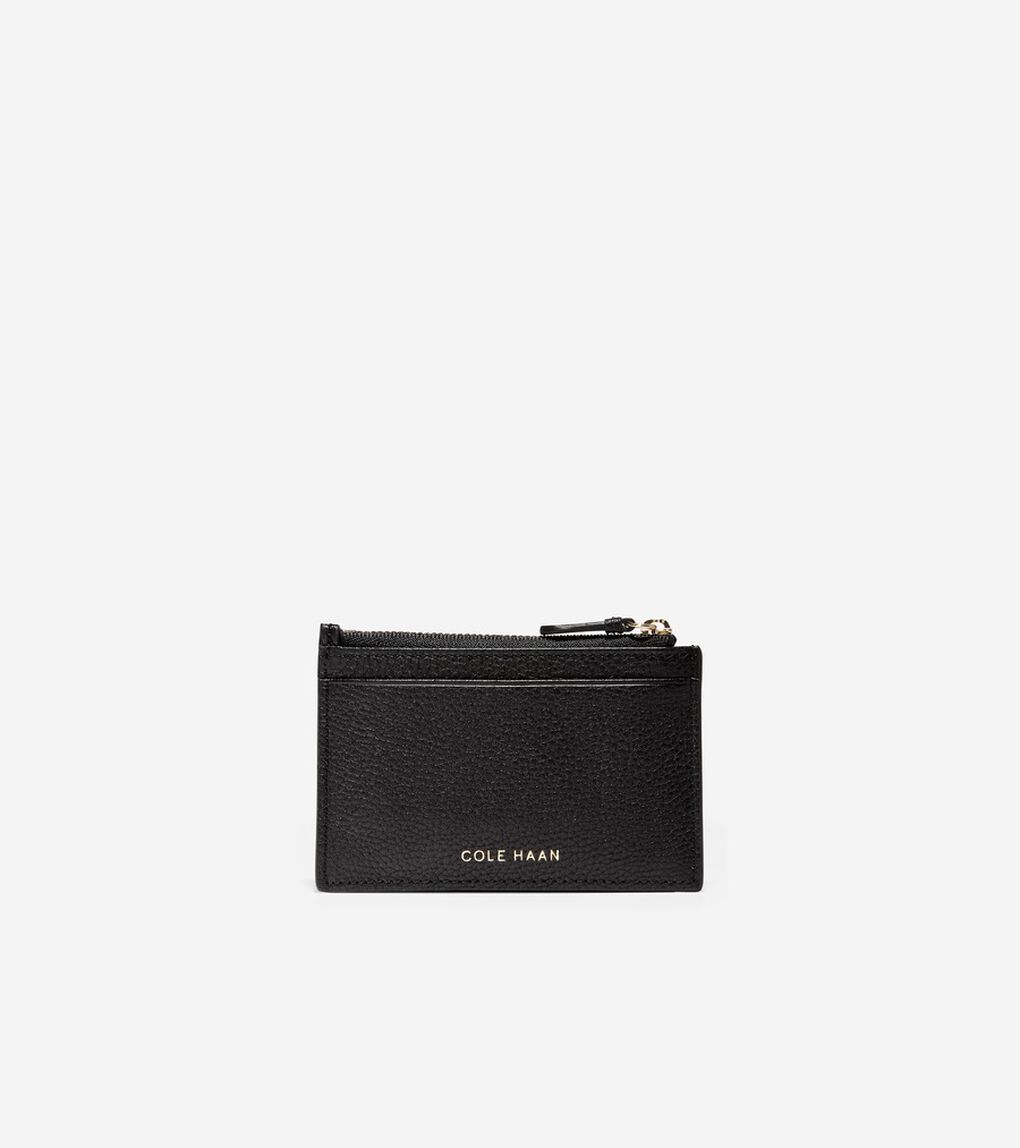 カード ケース W/ ジップ womens.
