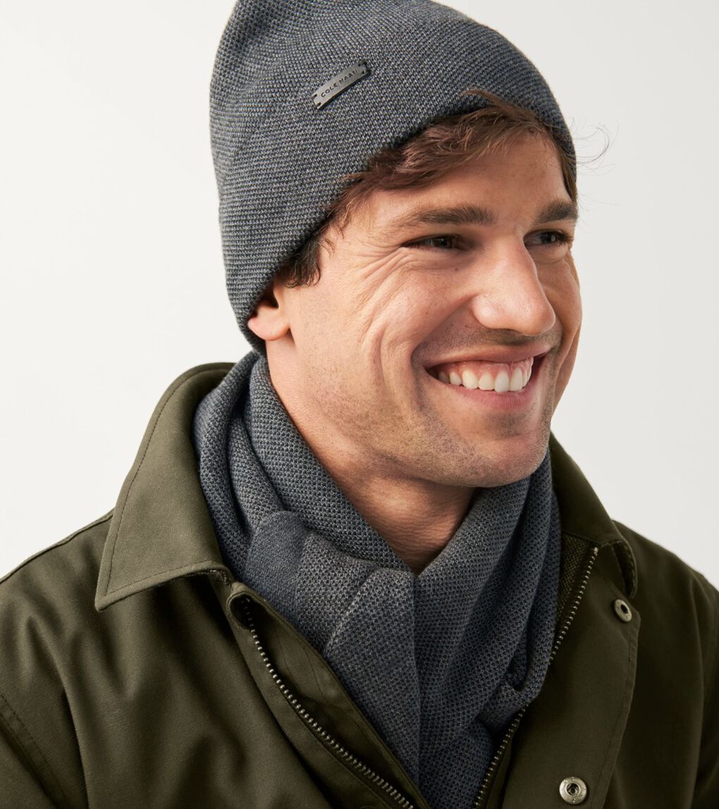バーズアイ ビーニー mens.