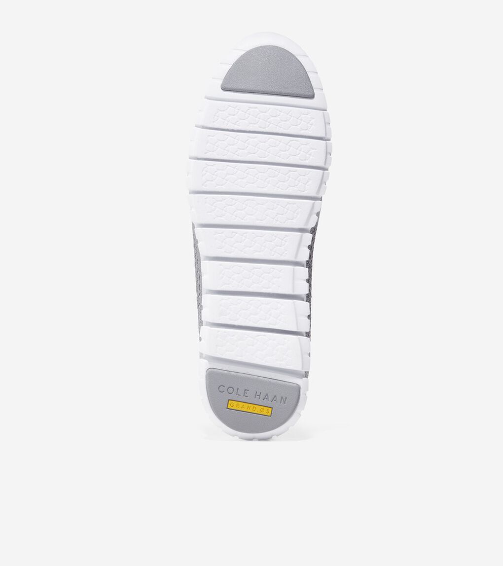 ゼログランド スティッチライト スリッポン ローファー womens.