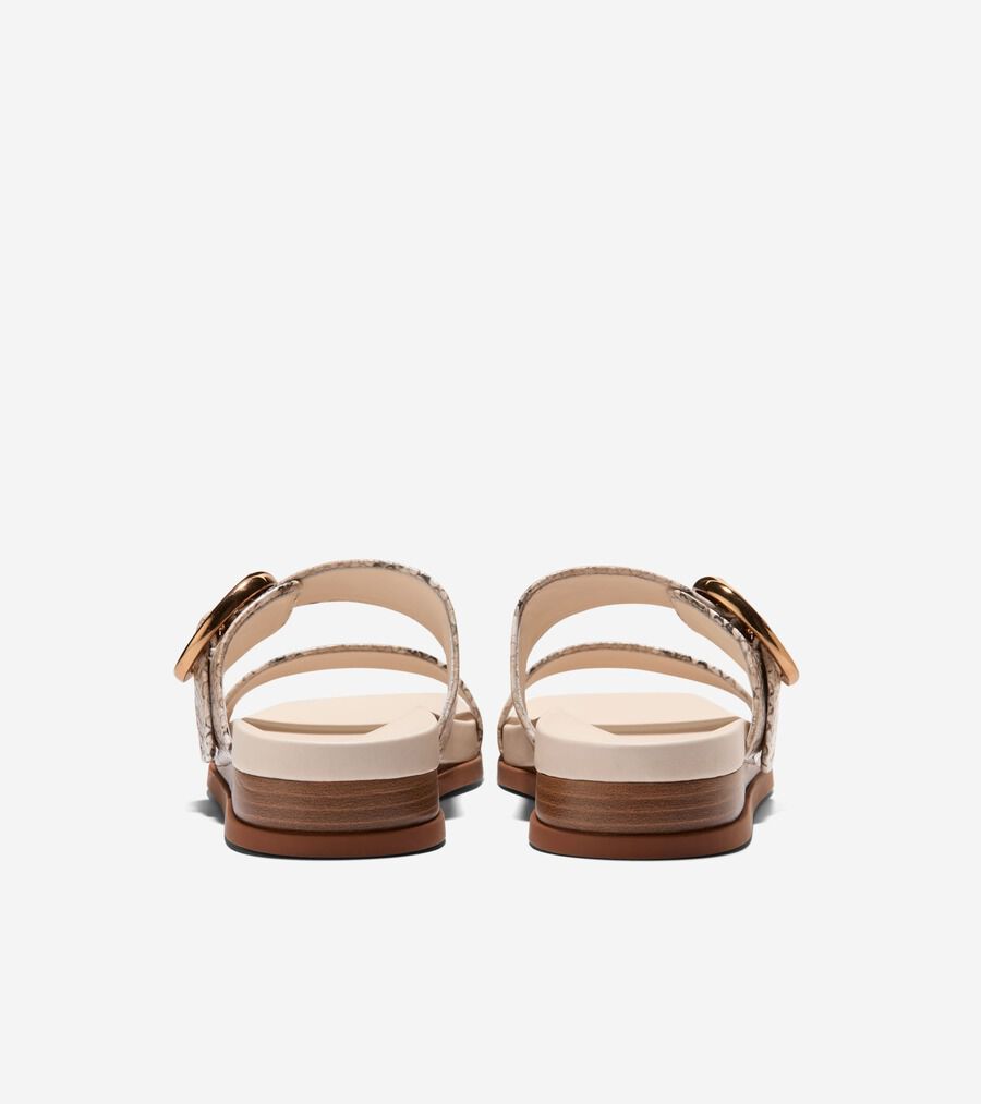 オークリン ダブルバンド フットベッド サンダル womens 21700 | COLE_HAAN