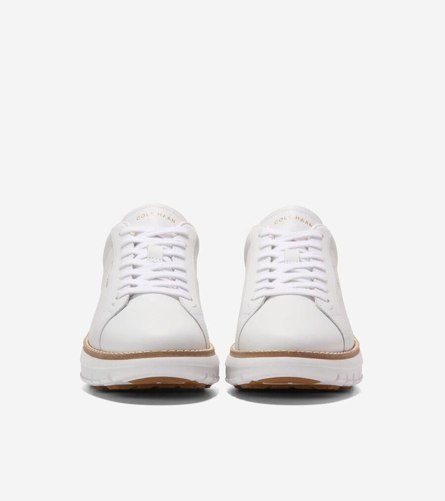 COLE HAAN ホワイトレザースニーカー24 ゼログランド レクサンナ レザー スニーカー womens 26000 | COLE_HAAN