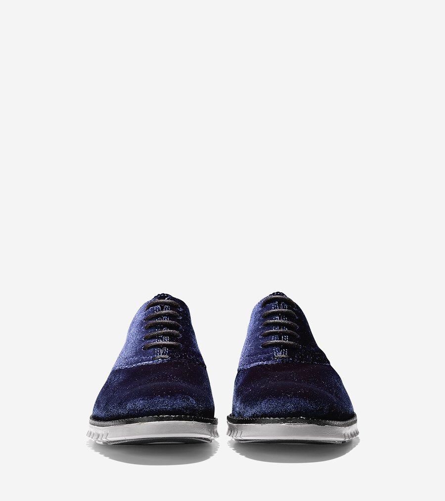 ゼログランド ウィング オックスフォード mens. 0.0 | COLE_HAAN
