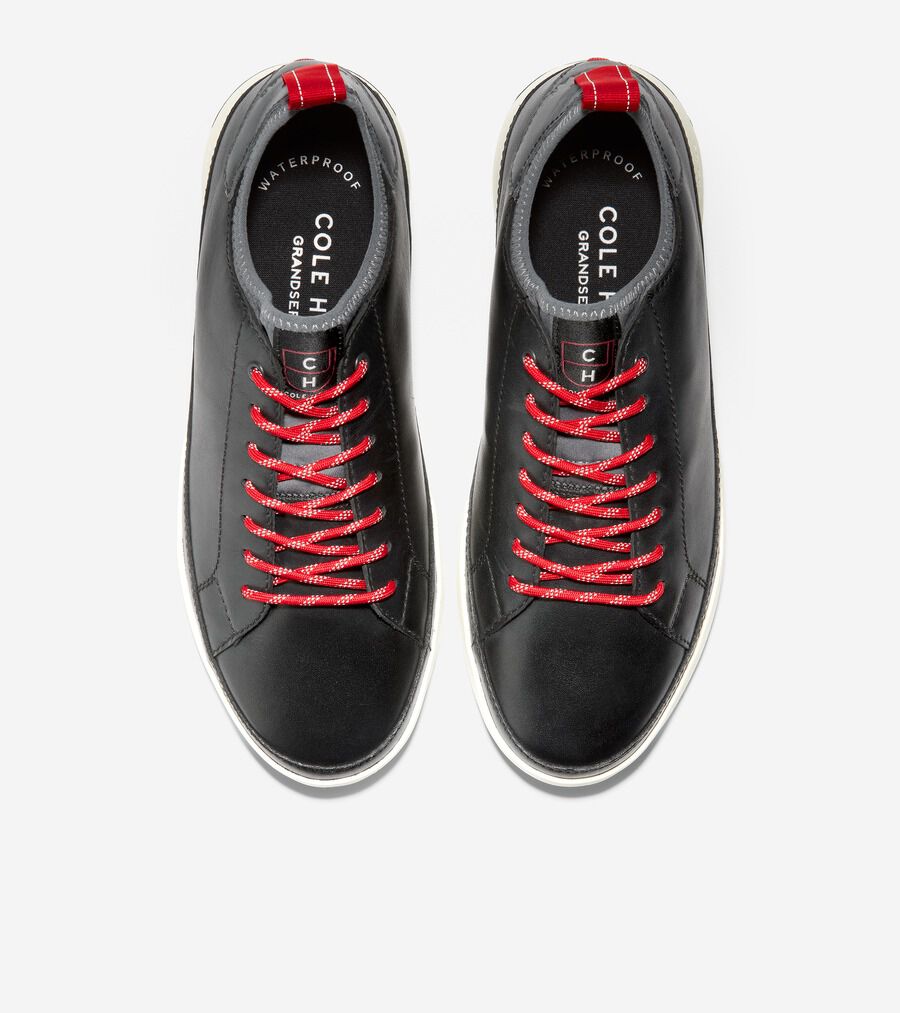 グランドプロ テニス スニーカー ウォータープルーフ mens. 0.0