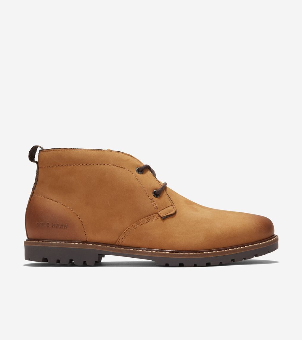 ミッドランド ラグ チャッカブーツ mens.