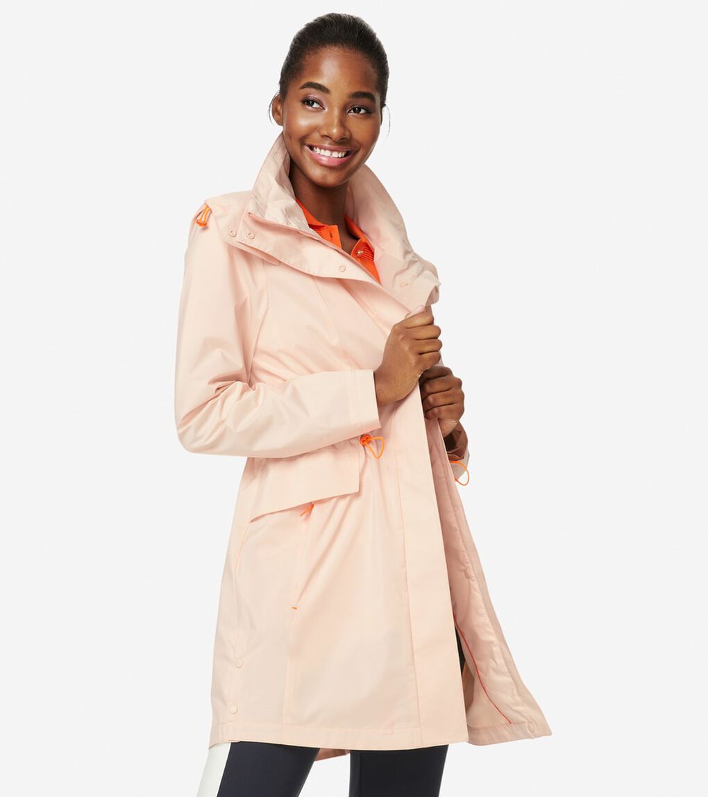 ゼログランド ウィメンズ ロング シティ ジャケット womens 0.0 COLE_HAAN