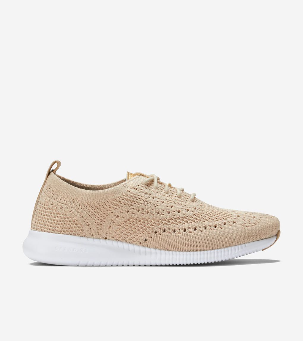 2.ゼログランド スティッチライト オックスフォード womens.