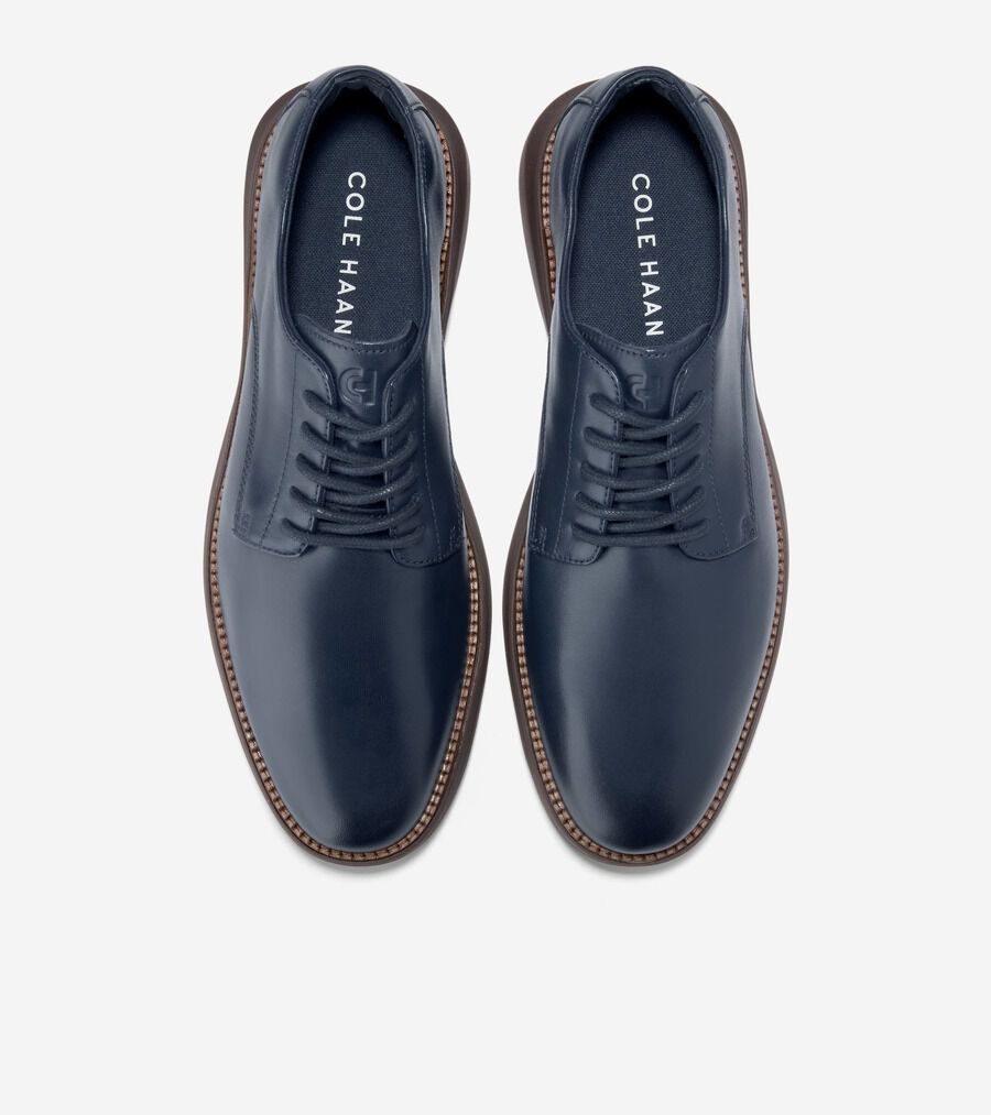 グランド シャドーライト プレーントゥ オックスフォード mens. 30000