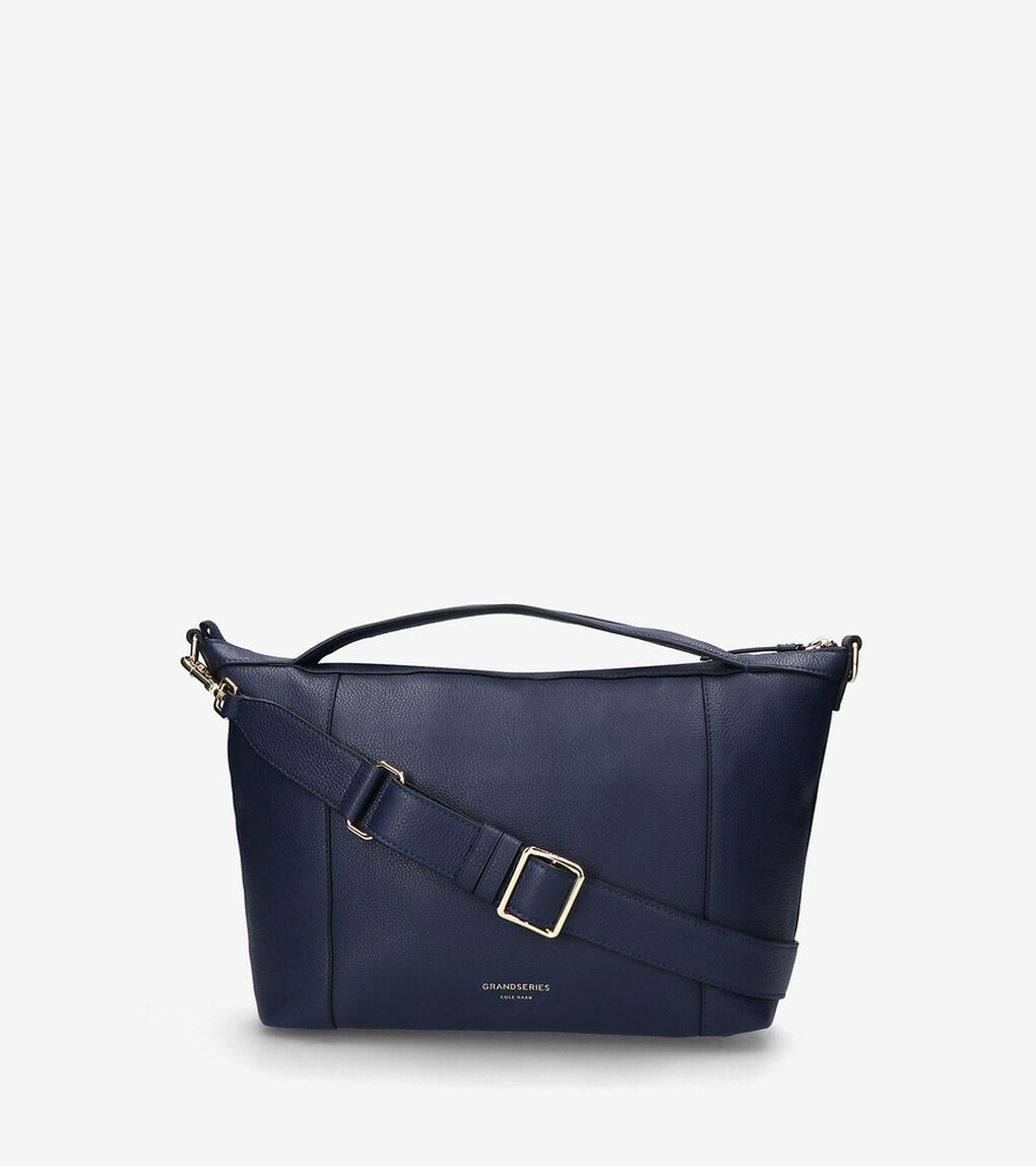 グランド アンビション レザー ソフト サッチェル womens.