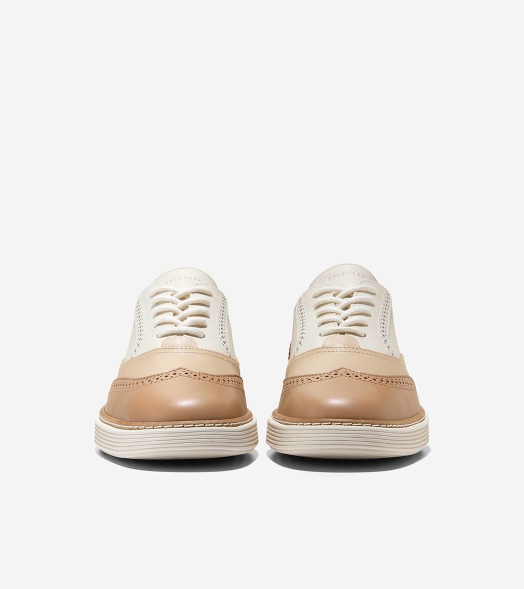 オリジナルグランド カマリン ウィングチップ オックスフォード womens