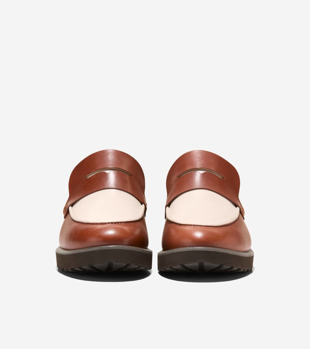 グウェンドリン ペニー ローファー womens.