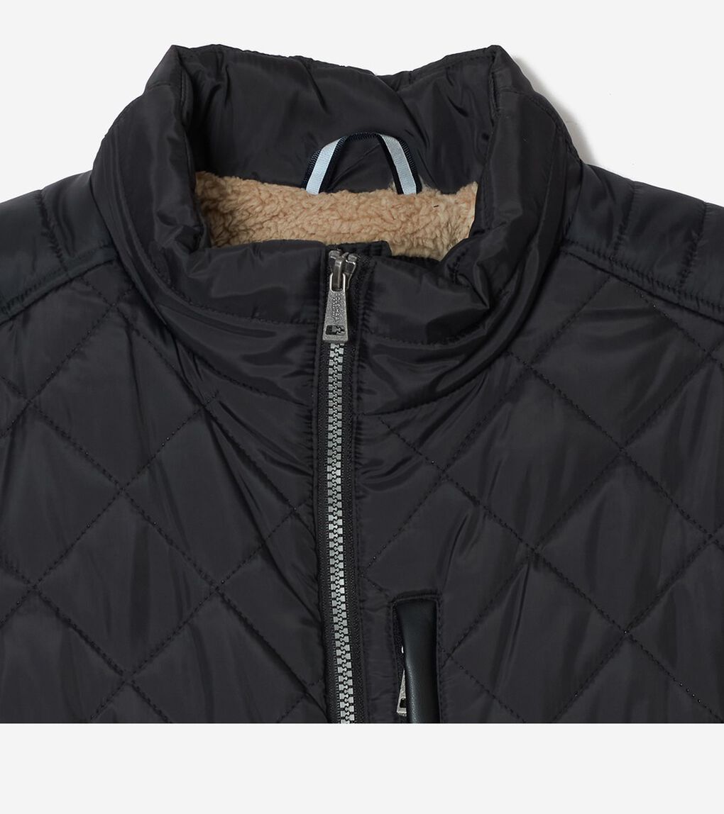 ダイヤモンド キルテッド ジャケット mens.