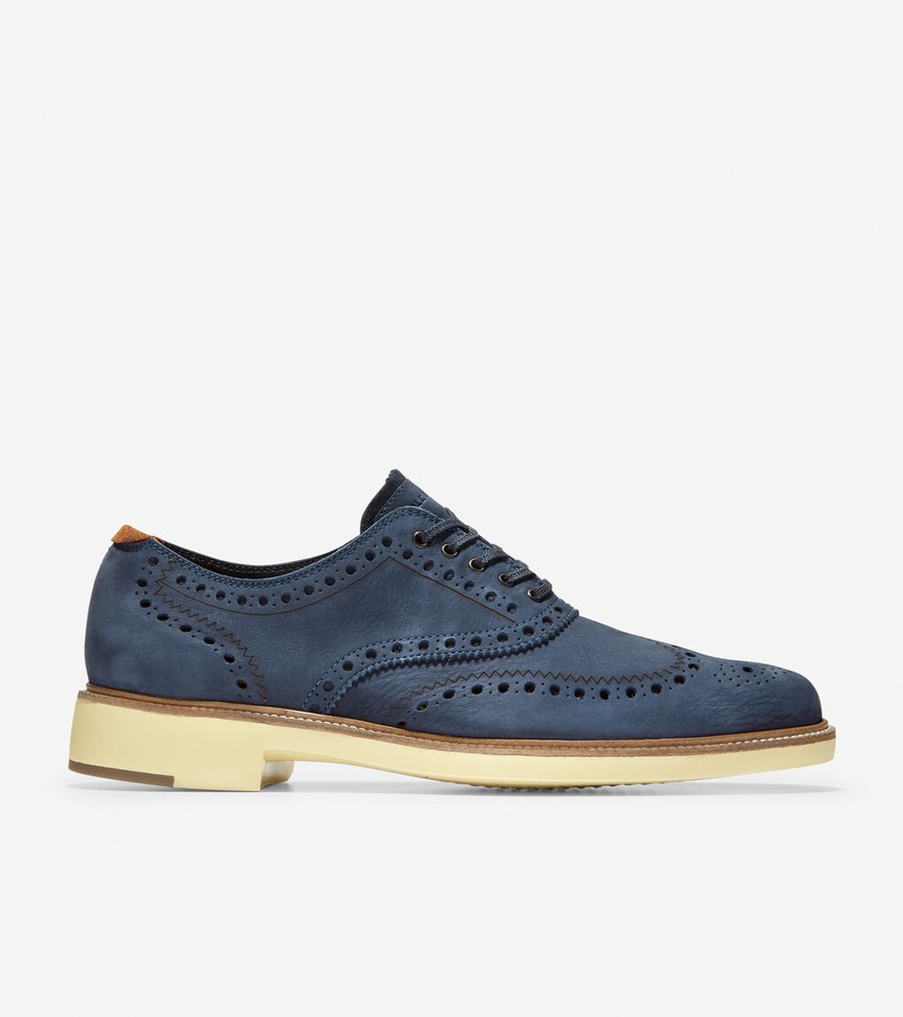 セブンデー ウィングチップ オックスフォード mens.