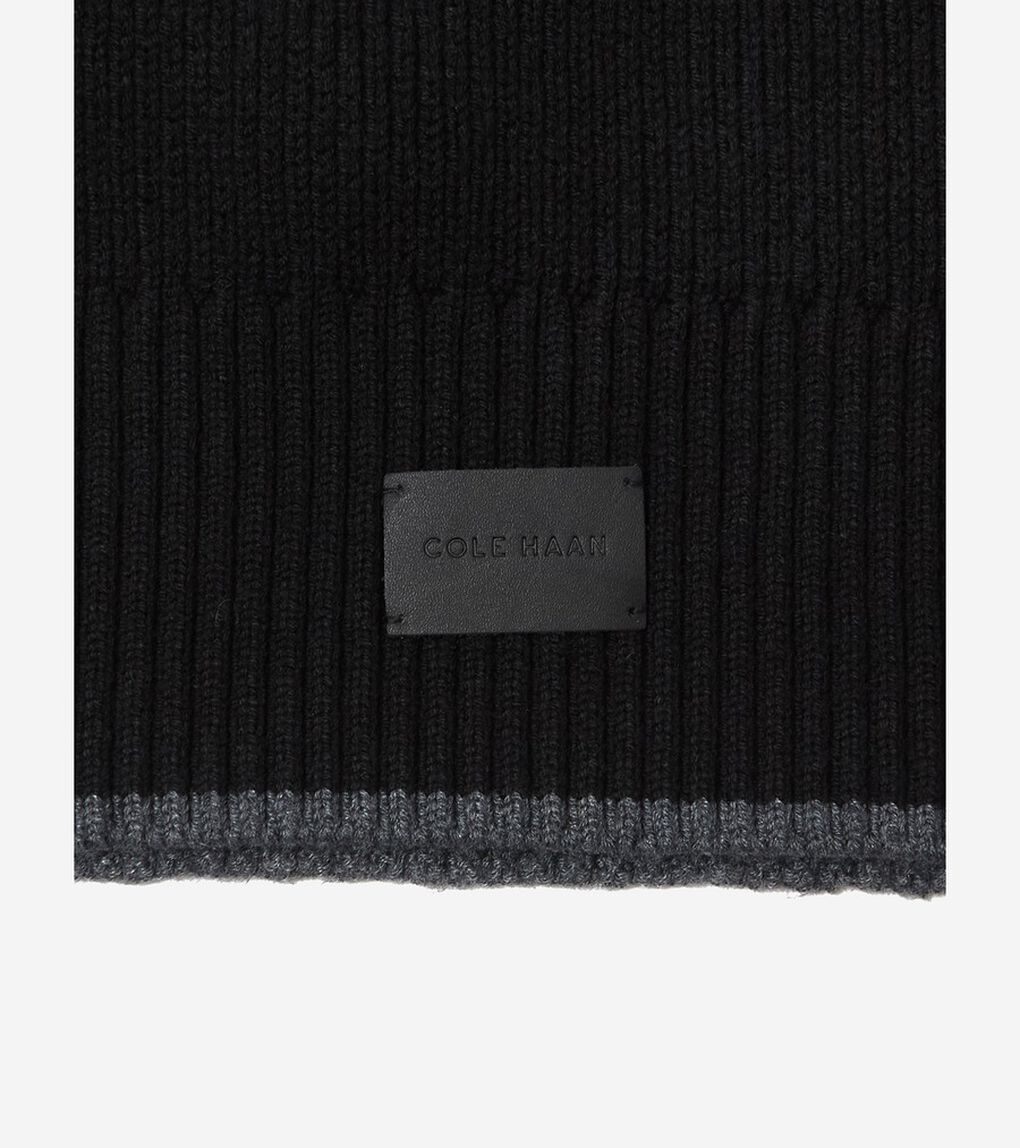 ヘリテージリブスカーフ mens.