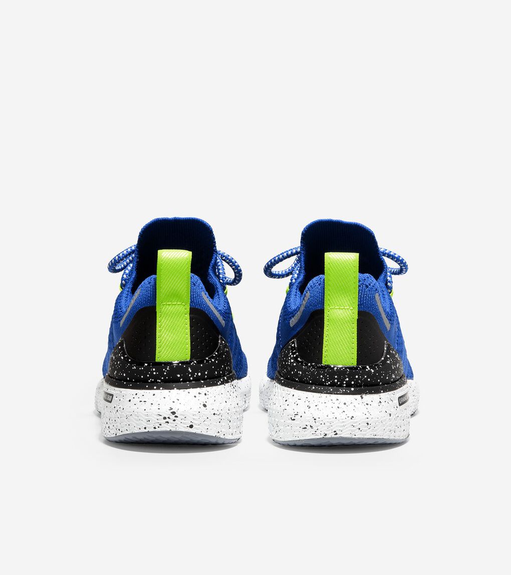 ゼログランド オーバーテイク ライト ランナー mens.