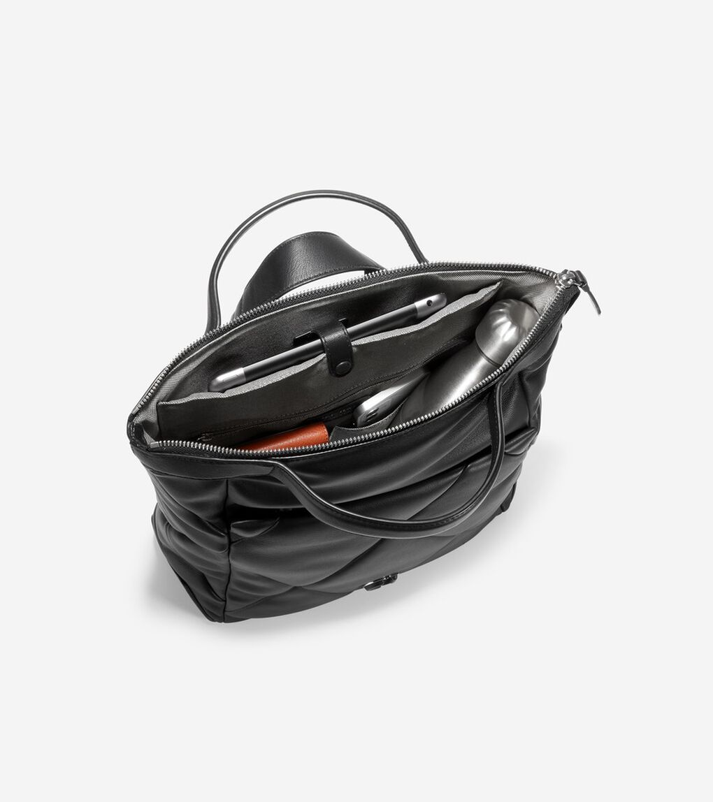 スモール グランド アンビション パフ コンバーチブル バックパック womens.