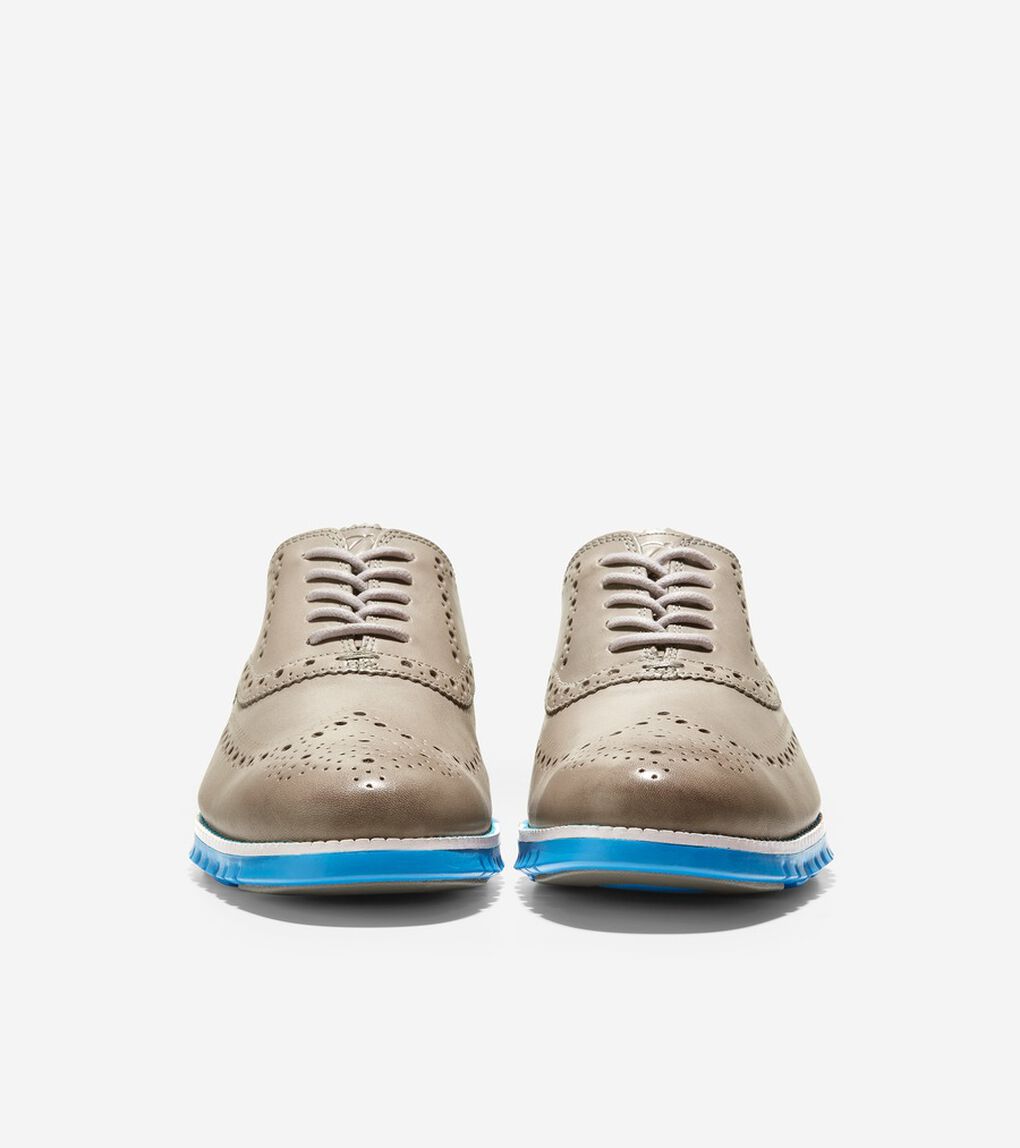 ゼログランド ウィングチップ オックスフォード mens.