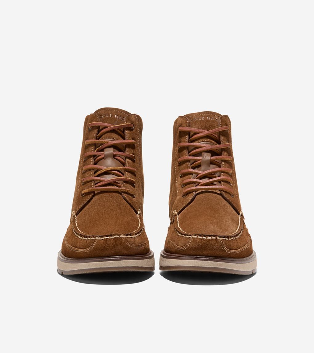 ミューア モック トールブーツ mens
