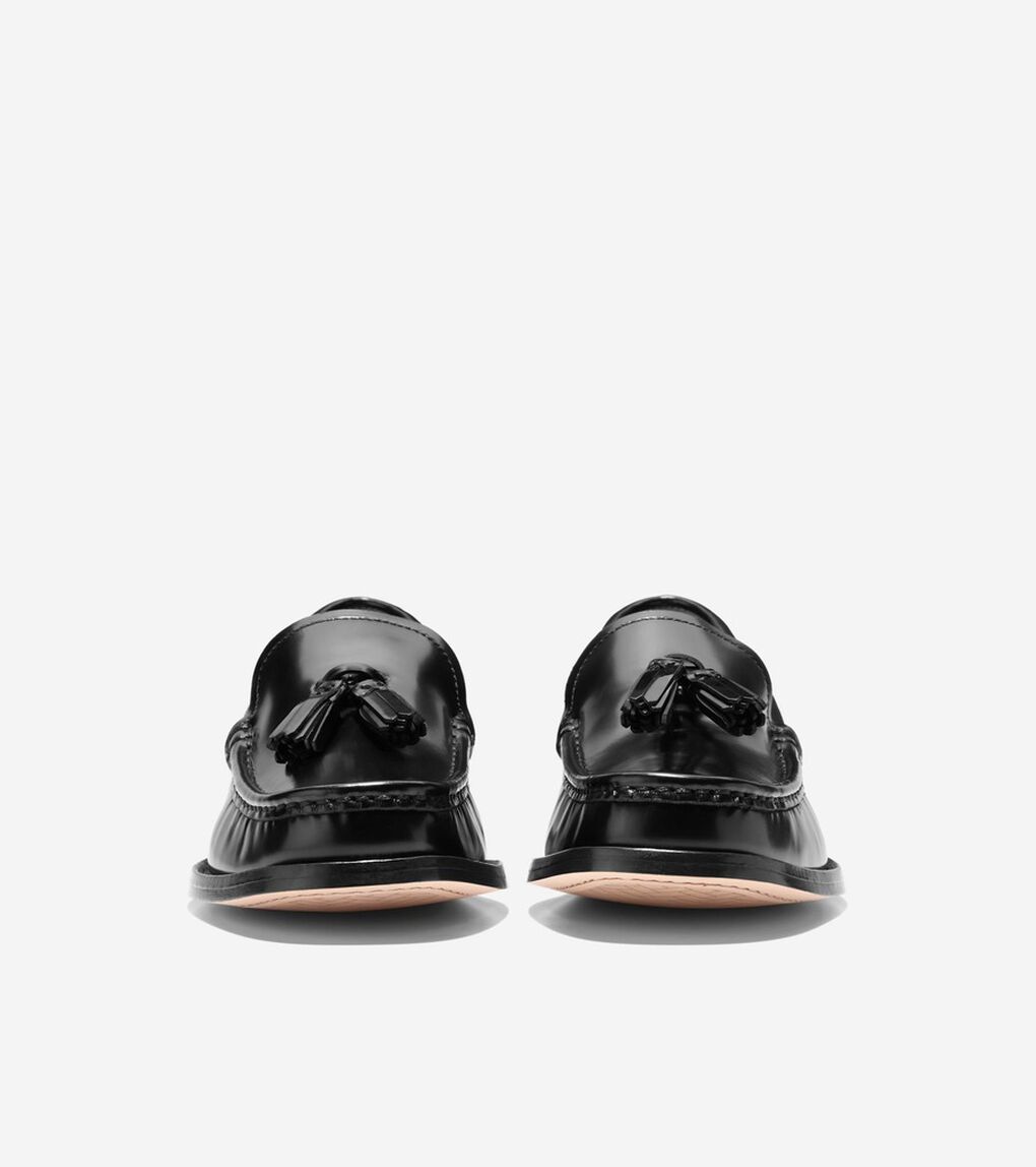 ラナ ラックス タッセル ローファー womens