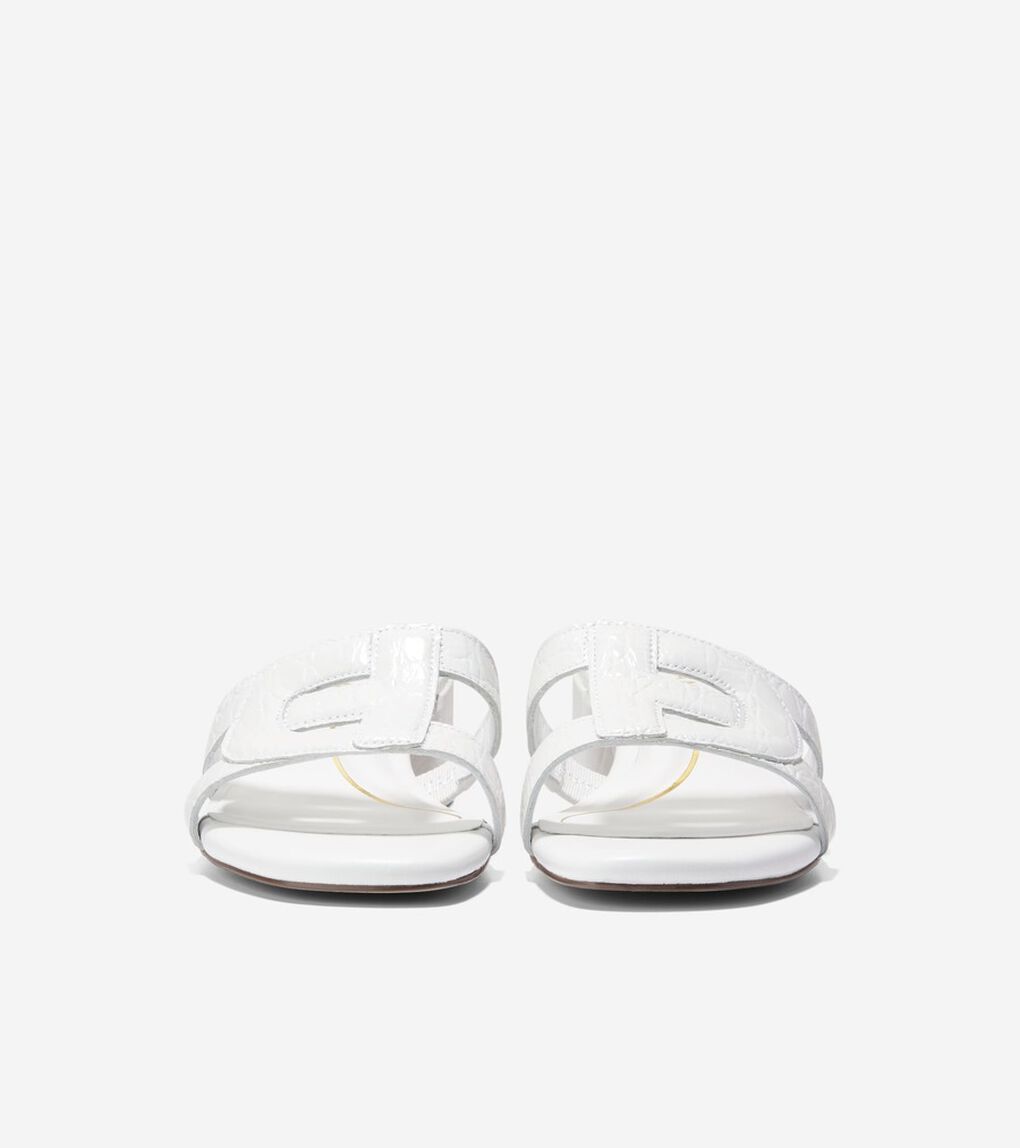 クリシー ブロックヒール サンダル womens.