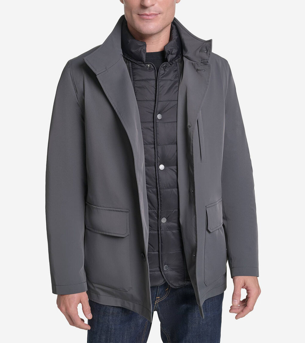 スリーク レイン 3in1 ジャケット mens.
